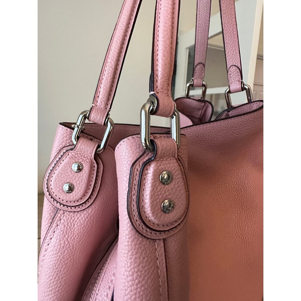 Coach Edie 31 Handbag - Light Pink - Picture 6 of 16